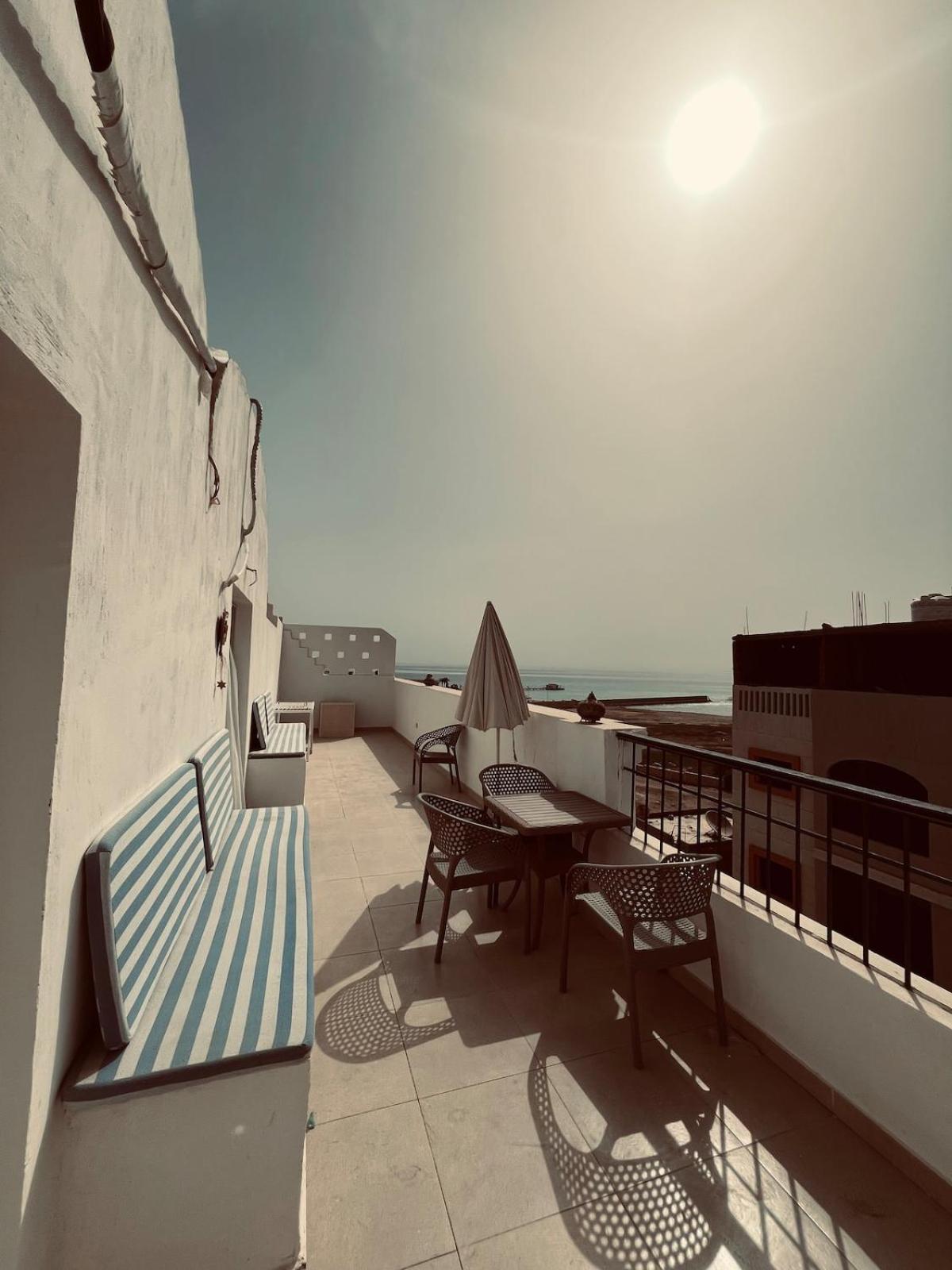 Rooftop In With Seaview And Private Terrace Apartament Hurghada